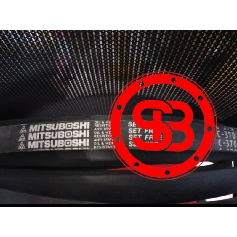 V BELT C370 BANDO / C 370 MITSUBOSHI