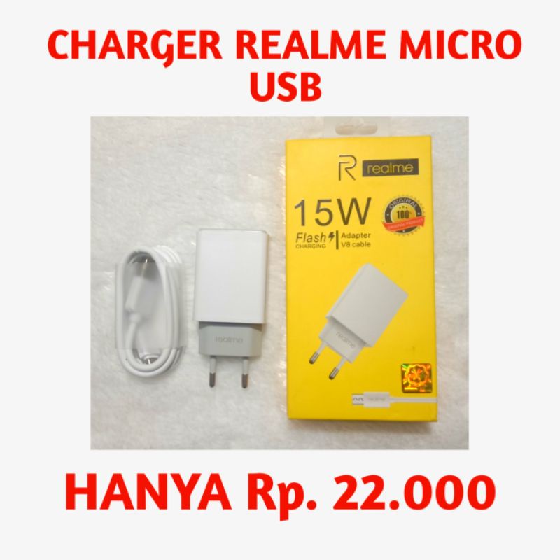 CHARGER HP REALME MICRO USB