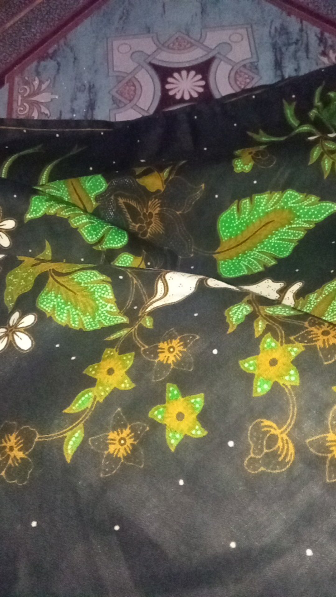 Gamis Batik Sriwedari Maxi Bumil / Busui Katun Halus Allsize & Jumbo