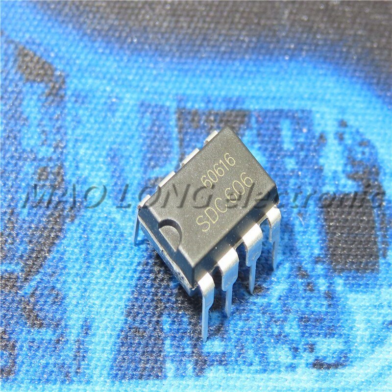 10pcs/lot SDC606 DIP-8 Power Management-PWM Controller Baru Dalam Stok Berkualitas100%