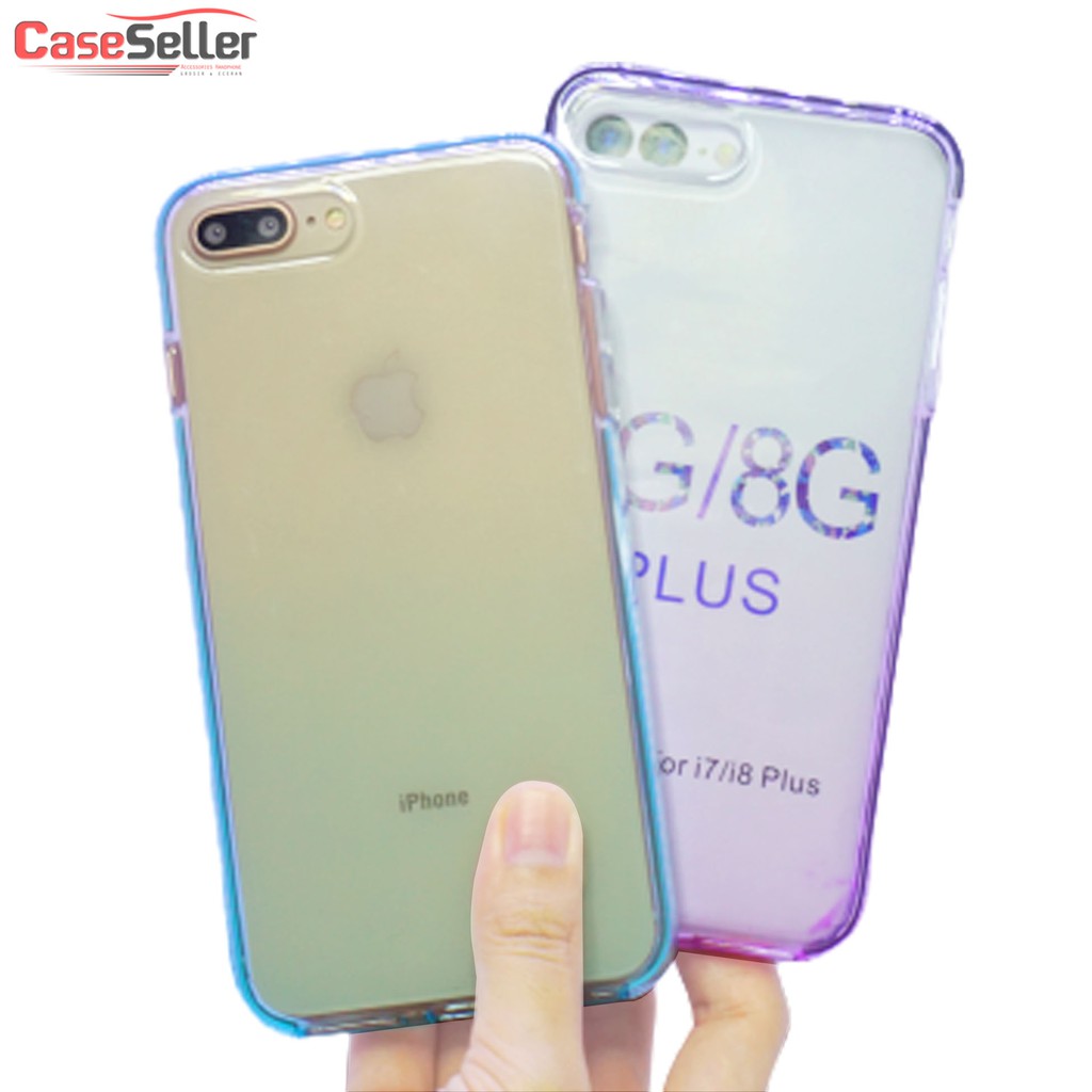 Caseseller - Vivo Y17 | Y19 | Y91 | S1 Pro Softcase Case Colorway Rainbow