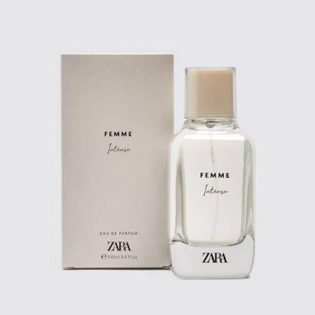 Jual PARFUME ZARA FEMME INTENSE ORIGINAL_100ml IndonesiaShopee Indonesia