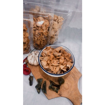 

cemilan pedas||otak² krispi||cemilan suhah