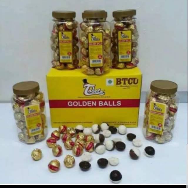 

Tobelo golden cokelat