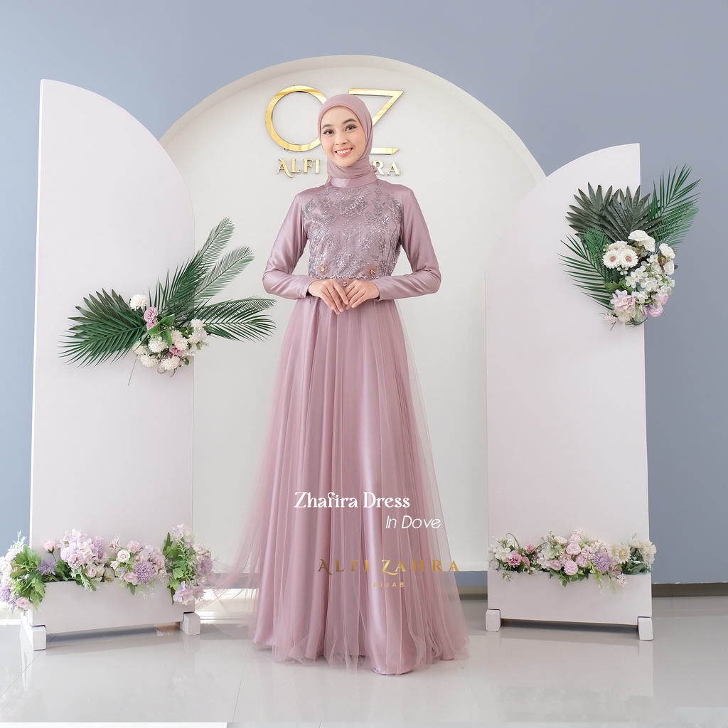 Basundari Series (Zhafira) dress Sample size S Panjang 145 cm