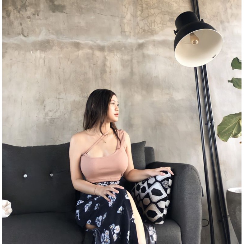 Crop Top Elle One Shoulder