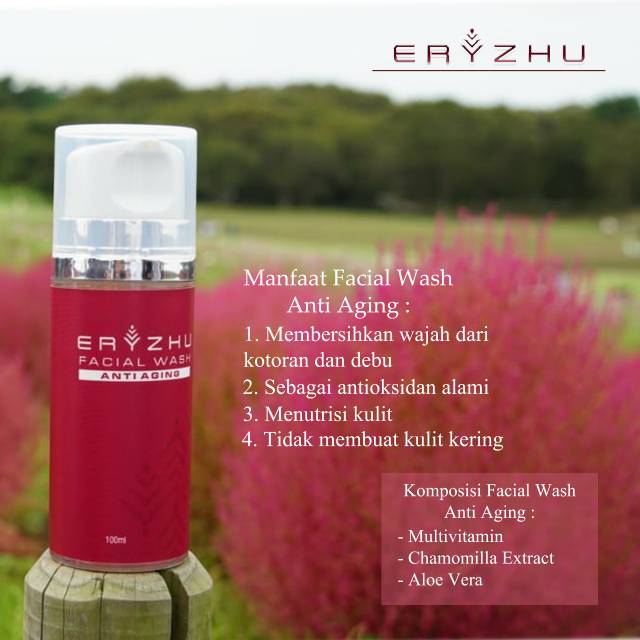 Eryzhu Facial Wash