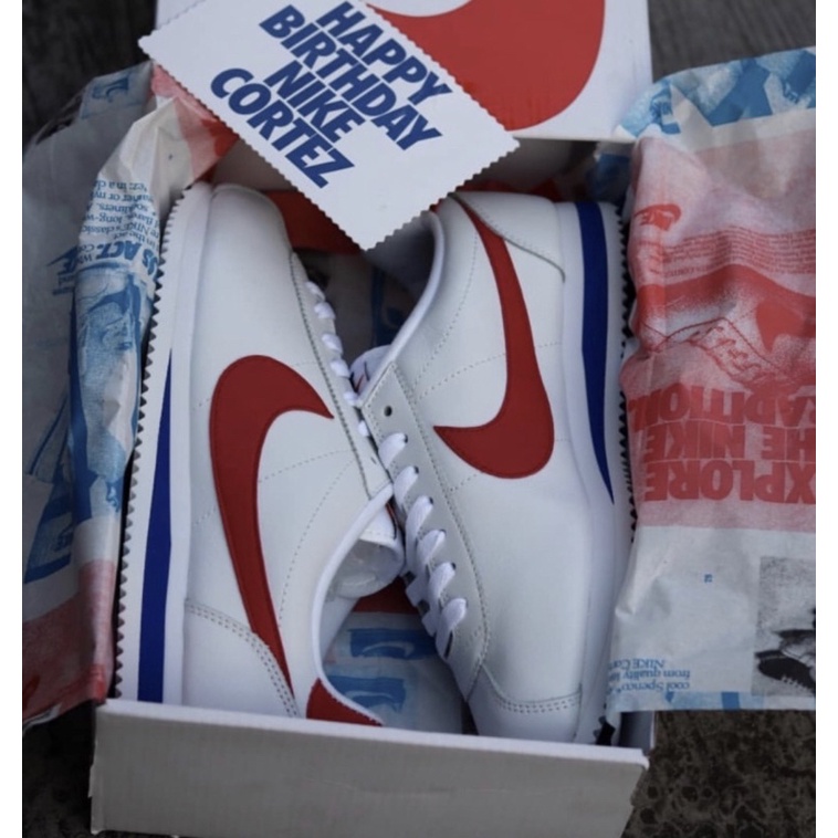 NIKE CORTEZ FORREST GUMP VARISTY RED ORIGINAL MADE IN INDONESIA