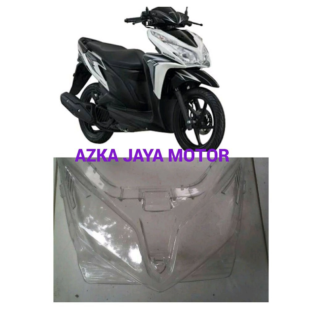 Mika depan Vario 125