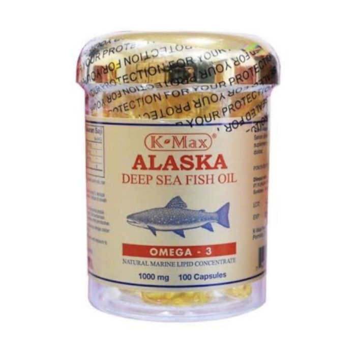 Alaska Omega 3