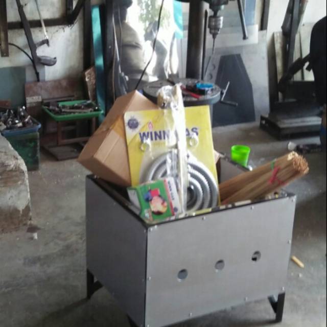 Paket kentang spiral