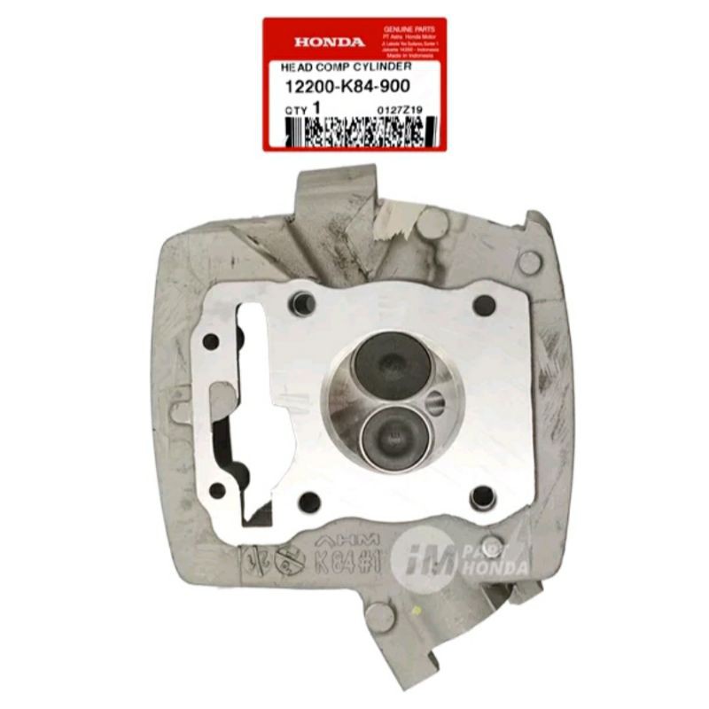 blok kop cylinder head CRF 150 L original