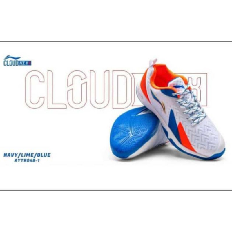 ORIGINAL Sepatu Badminton Lining Cloud Ace X2 - Sepatu Bulutangkis Original