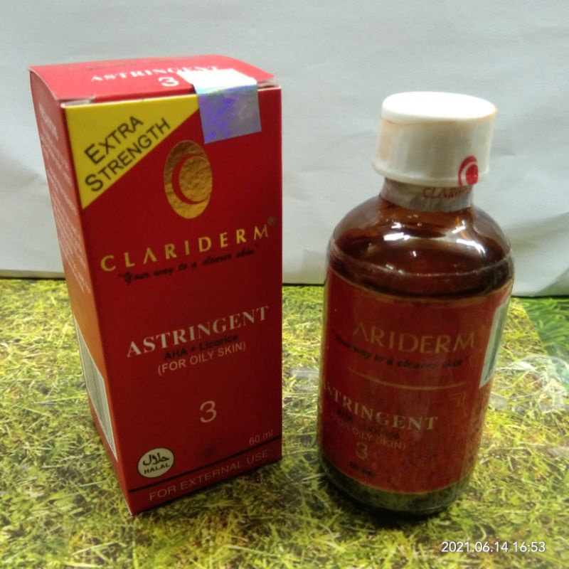 Toner clariderm murah