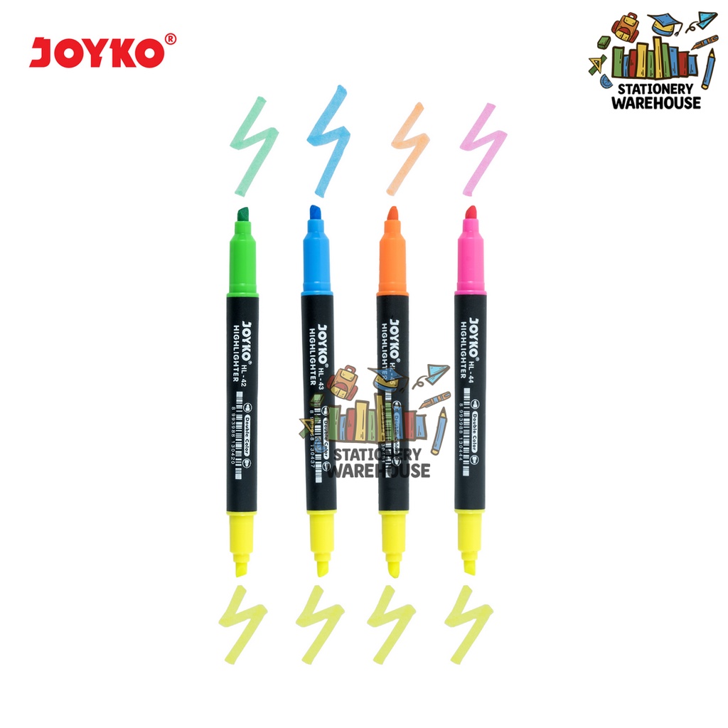 

Highlighter / Penanda Joyko HL-42 / HL-43 / HL-44 / HL-45