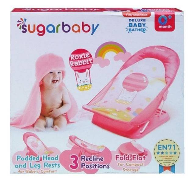 SUGAR BABY Deluxe Baby Bather Kursi Mandi Bayi