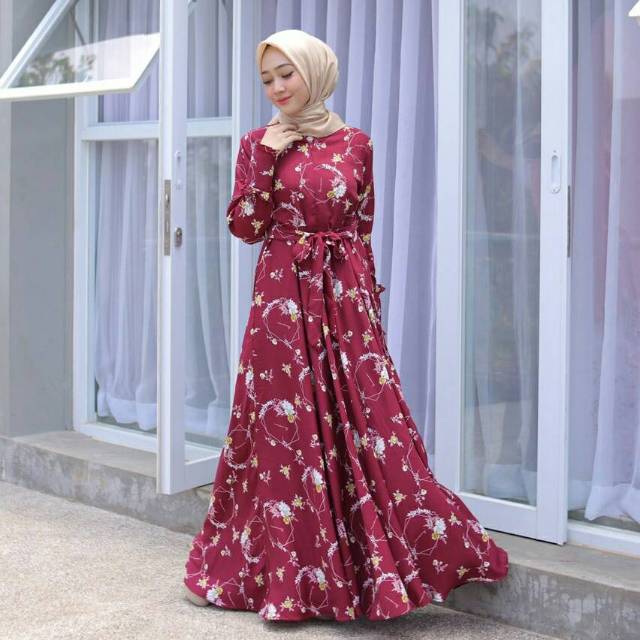 GAMIS -DRESS SEYYAL SET HIjab - ORIGINAL EQ