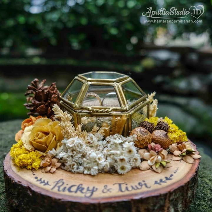 TEMPAT CINCIN RUSTIC | MP BANNY HANDLETTERING (R-BH1)