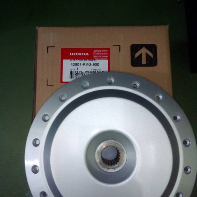 Tromol belakang mtic beat vario ori AHM