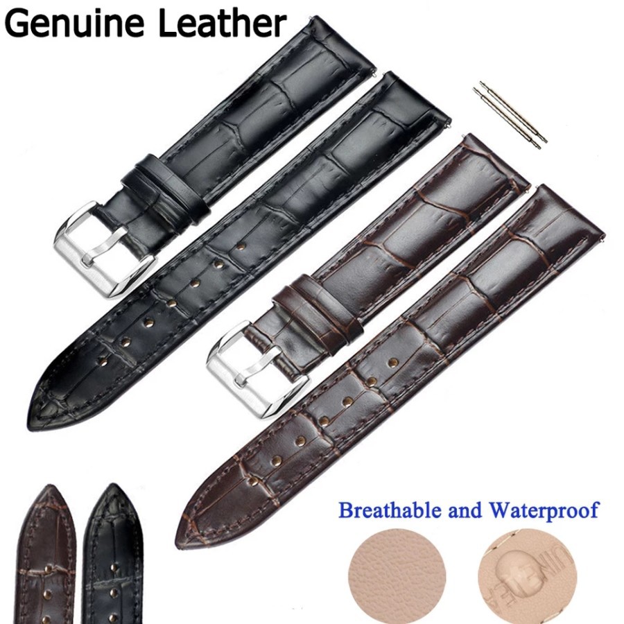 TALI JAM STRAP HUAMI AMAZFIT GTR 2 22MM MODEL LEATHER KULIT BUAYA