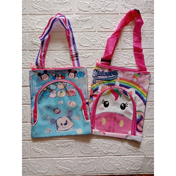 Tas Selempang anak // Tas ngaji // Tas power ranger // tas anak perempuan
