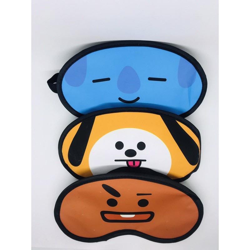 (BTS) Penutup mata BTS karakter cooling gel