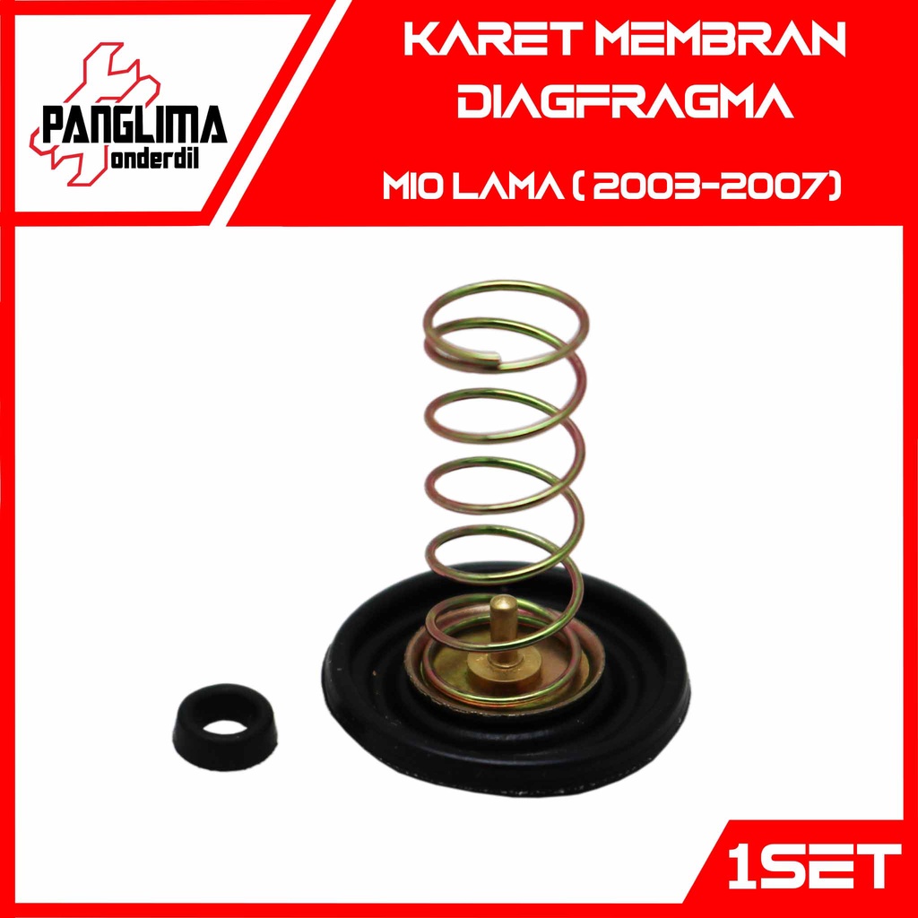 Karet Membran Diaphgram Mio Lama 2003-2007 Diapragma Assy Karburator-Karbu Vakum-Vacum Per Skep