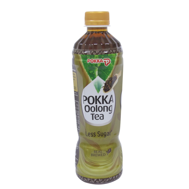 

Pokka Minuman Teh Oolong Botol 450Ml