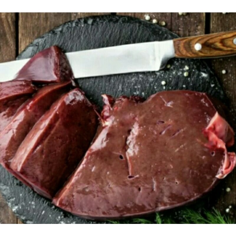 

Hati Sapi 1kg