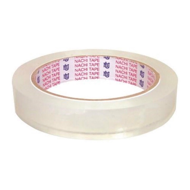 

Nachi Stationery Tape Kuning / Transparan 12 mm