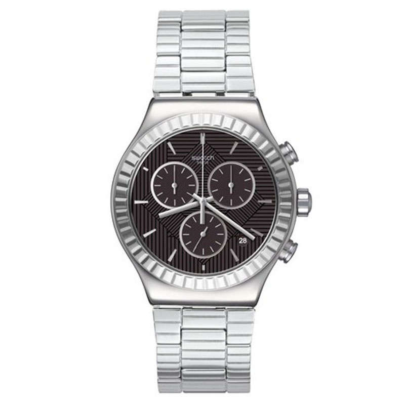 JAM TANGAN SWATCH ORIGINAL YVS471G SWATCH YVS 471G JOE'S SMILE JAM TANGAN PRIA LA ST