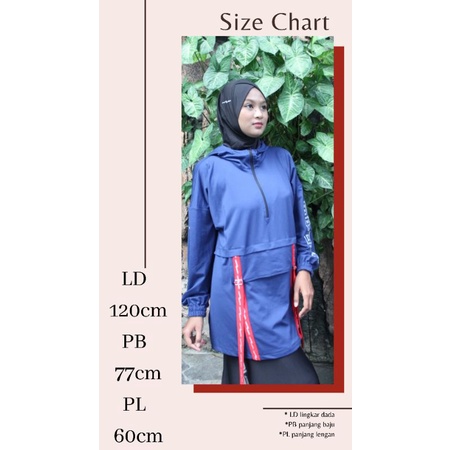 Livigi - Ziva Outer Red - Jaket olahraga wanita