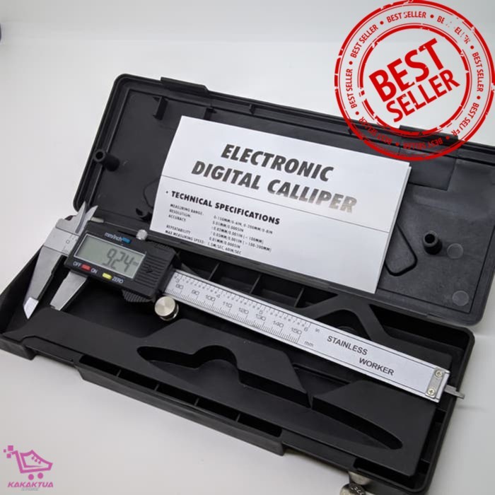 jangka sorong / sigmat digital stainless