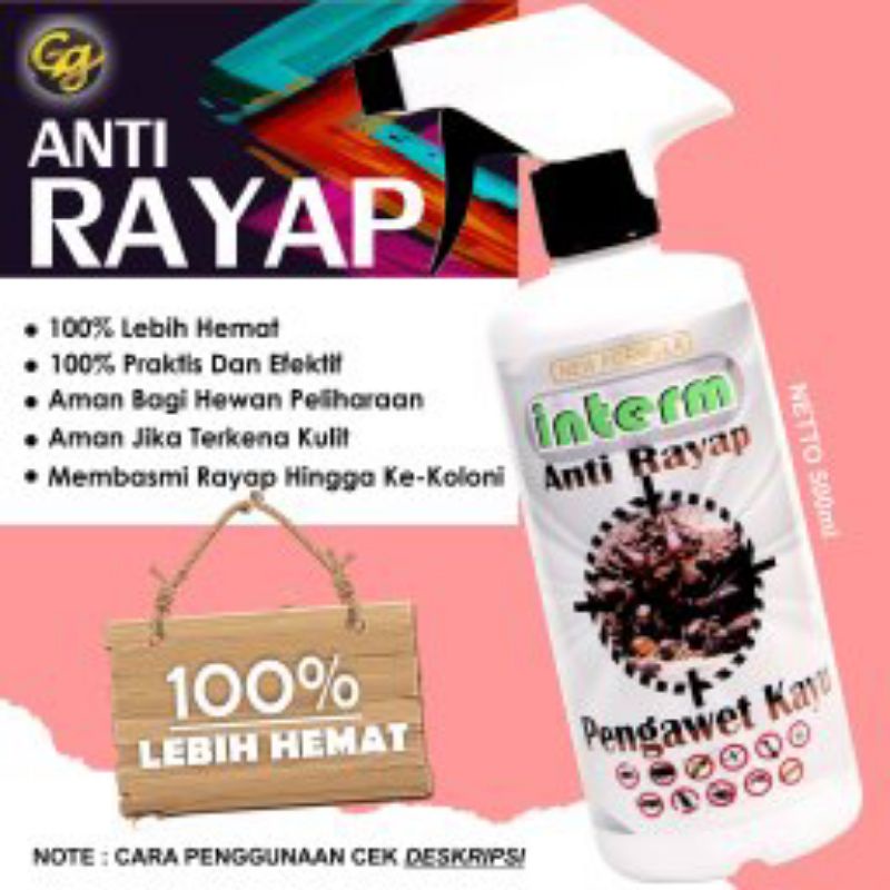 pembasmi rayap obat rayap racun rayap