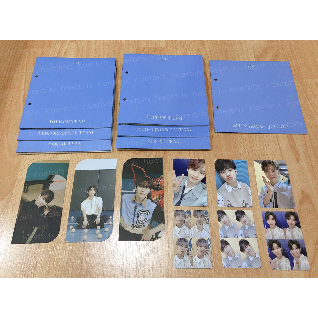 Jual SEVENTEEN HENGGARAE Album NET Ver. Bookmark BM Photocard PC Book ...