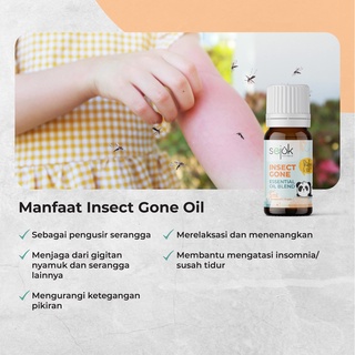Image of thu nhỏ SEJUK Baby Kids Insect Gone Essential Oil / Anti Nyamuk Anak - 5ml #1