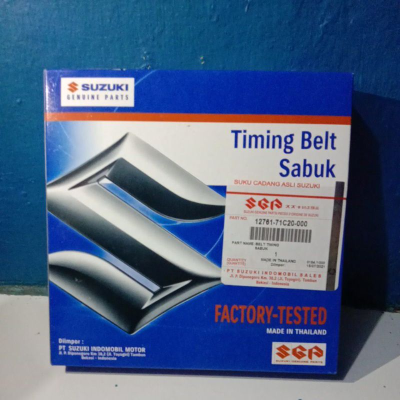 tensioner unifar plus timing belt apv arena