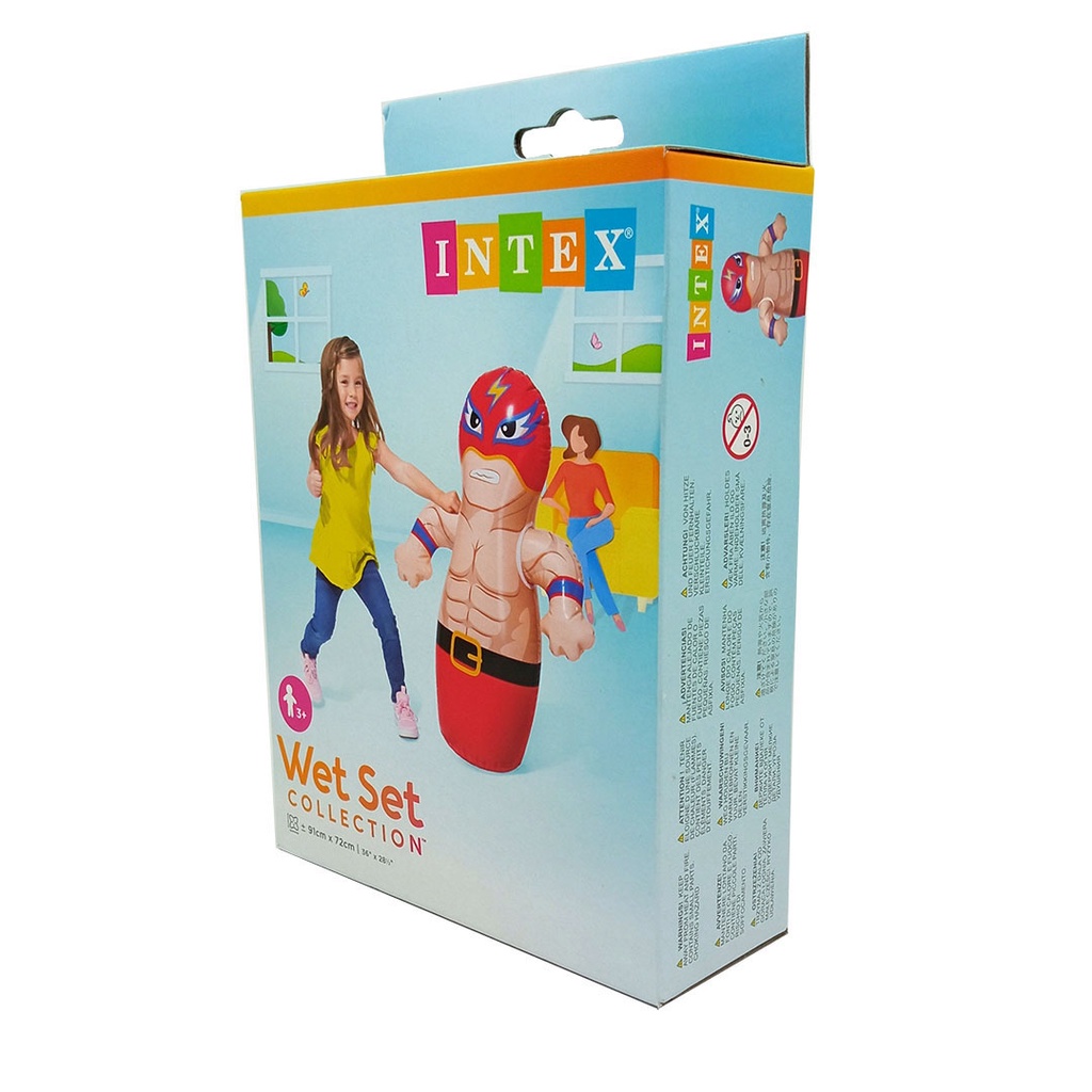 Intex Samsak Wrestler and Boxer Bop Bags Mainan Anak Balon Tinju