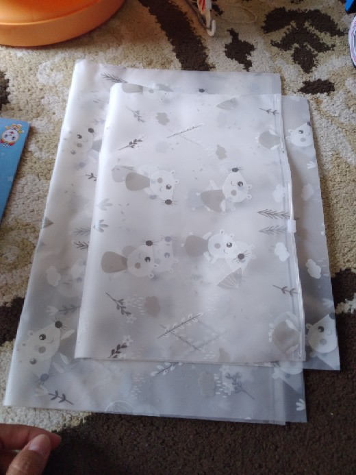 Zipper Lock Transparan Mouse Terbaru - Pouch Travel - Kantong Serbaguna