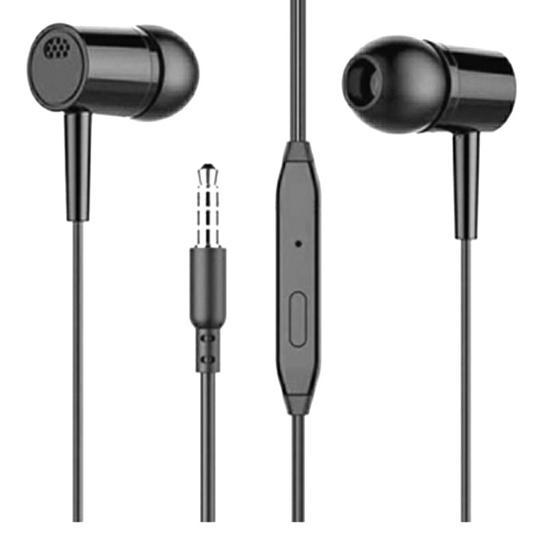 Handsfree Headset HiFi D21/L29 Earphone In Ear Wired 3.5mm Super Mega Bass Murah