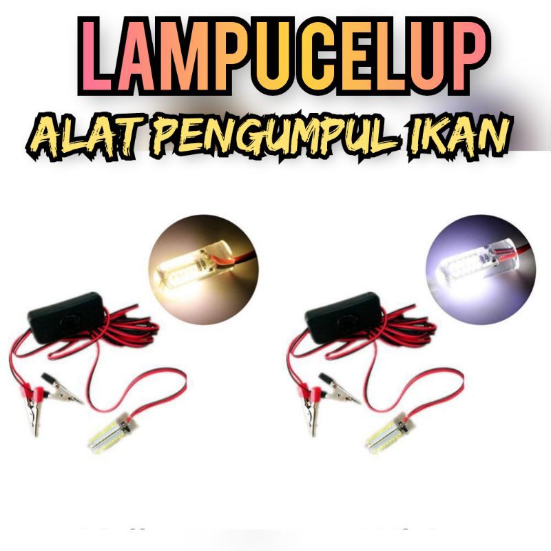 Lampu Celup Untuk Memancing Jigging Dasaran Malam Hari