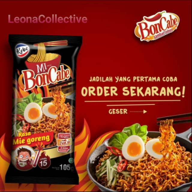 

Mie Bon Cabe