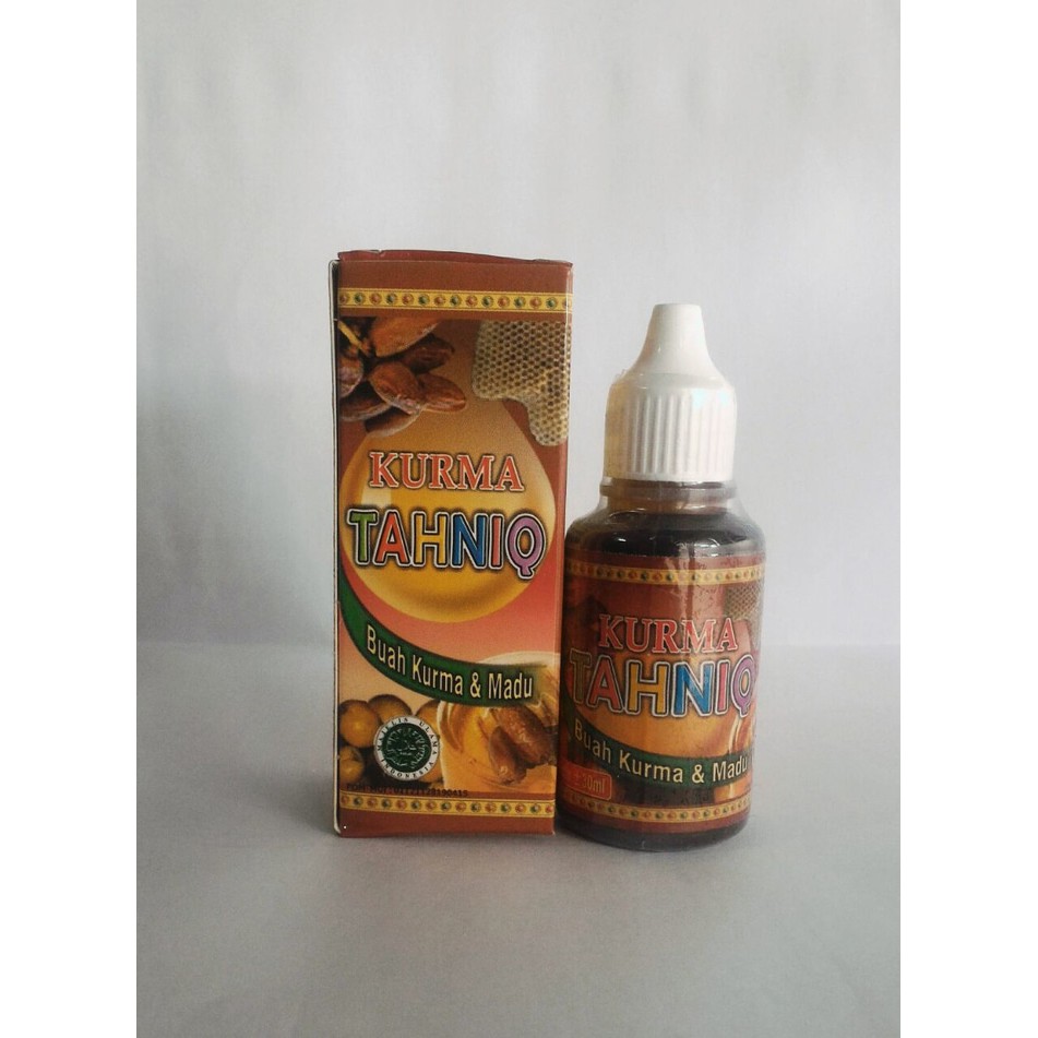 

KURMA TAHNIQ ROUDHOH Isi 30 ml