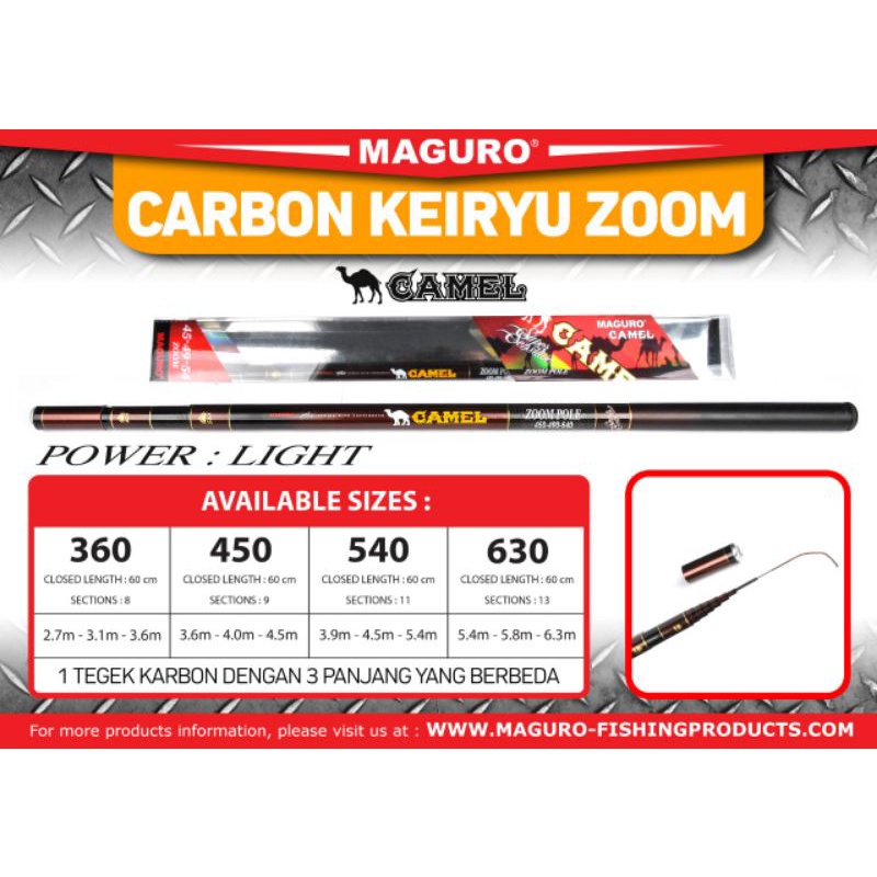 JORAN TEGEK CARBON ZOOM MAGURO CAMEL DESERT OASIS KRATOS 360 450