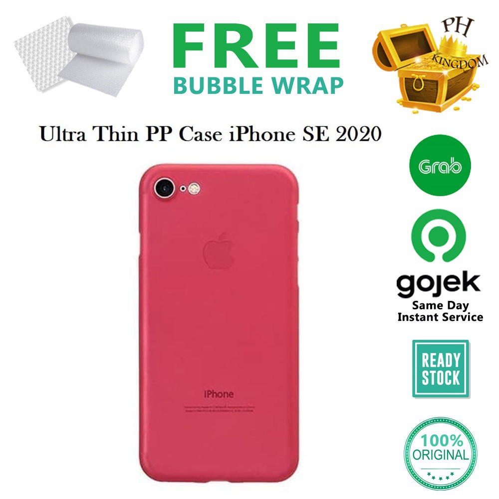 iPhone SE 2020 - Ultra Thin 0.4mm PP Case