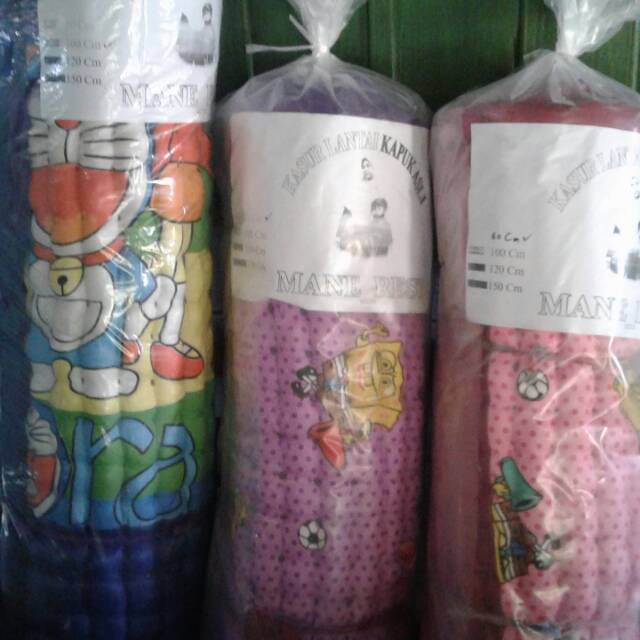 Kasur lantai kapuk asli