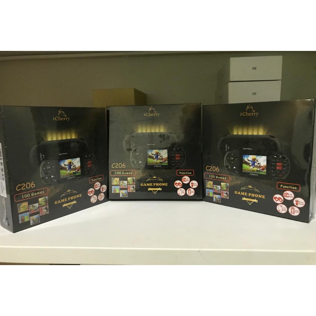 ICherry C206 Game Phone - Garansi Resmi