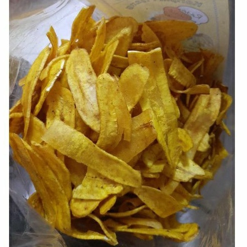 

KERIPIK PISANG ASIN 1/2KG (500GR)/SNACK KILOAN