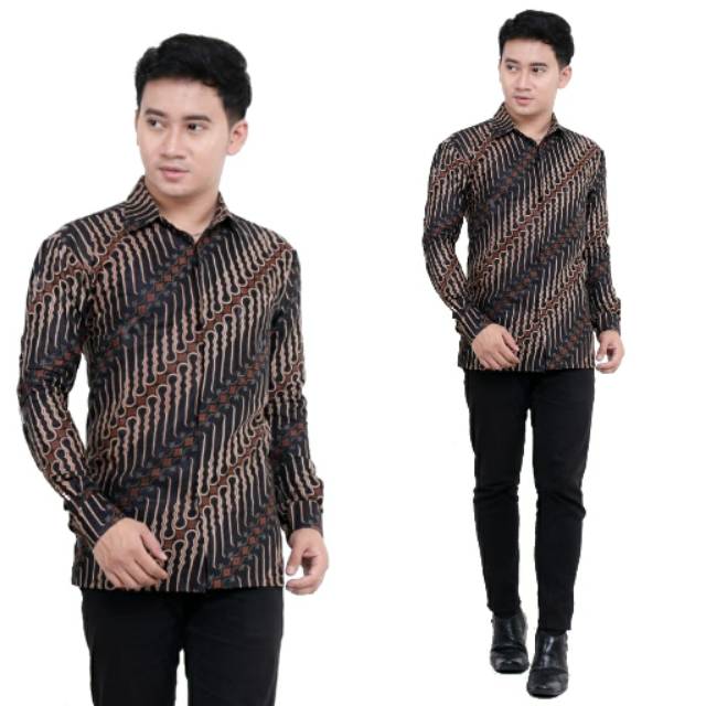 KEMEJA BATIK TERMURAH MOTIF SENO JAROM