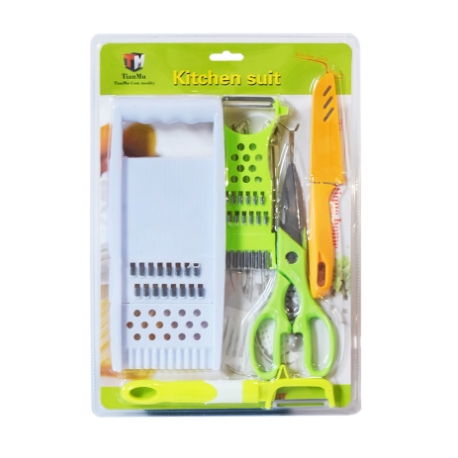 Kitchen Suit Peralatan  Dapur  Set dapat 5 Pcs Set K637 